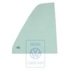 VAG Durų Stiklas Golf Country Golf Mk2 Jetta Mk2 Originalus 193845216A