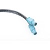 Vag Dvigubas Adapterius Aerial Lead Audi A3 A4 Q7 000098713A Originalus