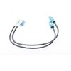 Vag Dvigubas Adapterius Aerial Lead Audi A3 A4 Q7 000098713A Originalus