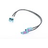 Vag Dvigubas Adapterius Aerial Lead Audi A3 A4 Q7 000098713A Originalus