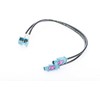 Vag Dvigubas Adapterius Aerial Lead Audi A3 A4 Q7 000098713A Originalus