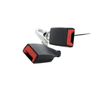 Vag Dvigubas Saugumo Juostos Spynas Satino Juoda 2004 2013 Audi A3 S3 Originalus 8P0857739C01C