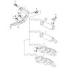 VAG ECO Galinio Ausinimo Atramos New Beetle Golf Leon JZW253609S