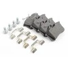 Vag ECO Stabdžių Plokštės Volkswagen Golf 2002-2014 Originalus JZW698451C