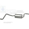 Vag Eko Galinis Izmetimo Vamzdis Volkswagen Polo Hatchback 86C 1991 1994 Originalus 867253609AH