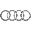 VAG Emblem Polar Baltas AUDI Q8 4MN 2018- Originalus 8MA853605A90A