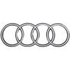 VAG Emblem Polar Baltas AUDI Q8 4MN 2018- Originalus 8MA853605A90A