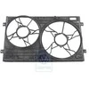 Vag Fan Cover Satin Juodas Golf Brazil 2003 2007 Originalus 1J0121207ABB41