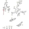 Vag Fragmentas Stringerio Audi A4 2001 2006 Originalus 8D0803104A