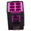 VAG Fuse Holder 3 Point Volkswagen Passat Polo Transporter Originalus 6Q0937617B