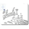 Vag Galia A4 A6 A8 Užpakalinio Šviesos Montavimo Originalus 535813328