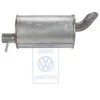 Vag Galimos Silencai Sharan Mk1 1996 2000 Originalus 7M5253609