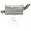 Vag Galimos Silencai Sharan Mk1 1996 2000 Originalus 7M5253609