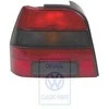 Vag Galinė Šviesa Su Atbulinės Šviesa Volkswagen Polo Hatchback 86C 1991-1994 Originalus 871945111K