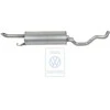 Vag Galinės Silencerio Bora Golf Mk4 1999 2006 Originalus 1J5253609AC
