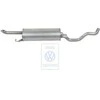 Vag Galinės Silencerio Bora Golf Mk4 1999 2006 Originalus 1J5253609AC