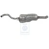 Vag Galinės Tylintuvai Bora Golf Mk4 1998 2006 Originalus 1J5253609AJ