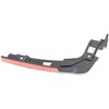 VAG Galinio Dešiniojo Bumperio Dangtelio Šarnyras Originalus 8S0807084A