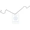 Vag Galinio Stabdžių Vamzdis Sharan Mk1 1996 2000 Originalus 7M0611722F
