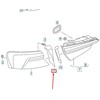 VAG Galinio Šviesos Dangtelis Audi A5 Sportback F5 2016 2024 Originalus 8W8945253