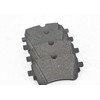 VAG Galiniu Plokšteliu Rinkinys Audi Q7 A6 A7 A8 Originalus 4M0698451BG