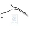 Vag Galioja Sharan Mk1 1996 2000 Originalus 7M1422893BL