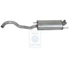 Vag Galios Silencai Polo 6N 1995 2000 Originalus 6N0253609F