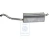 Vag Galios Silencai Polo 9N 9N3 2002 2008 Originalus 6Q6253609AS
