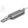 Vag Galvos Silencai Golf Mk3 1997 1998 Originalus 1H6253609AL