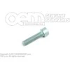 VAG Galvos Sriegės Bolte M8x32 Audi A4 A6 A8 Volkswagen Golf Originalus N0199035
