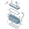 VAG Galvos Viršutinė Danga Volkswagen Golf Audi A3 Originalus 06A103469BB