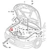 Vag Gasket Uz Antkrusciu Anga Volkswagen Passat 3B 1997 2000 Originalus 3B0823707A