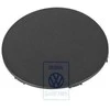 Vag Gaukų Grotelės Imitacija Satino Juoda Golf Mk3 Vento 1H0868646B41