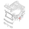 VAG Genuine Brace dešinė AUDI Audi A7 Sportback RS7 4GA 4GF 4G8807592C