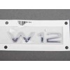 VAG Genuine Chrome W12 Inskripcija AUDI A8 S8 quattro 4E2 4E8 4H2 4E08536012ZZ