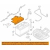 VAG Genuine Cover Cap batt. term. AUDI VW A1 A4 allroad quattro Avant S4 8K0915429