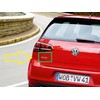 VAG Genuine High chrom įrašas VW Golf R32 GTI Rabbit 5G1 5G0853675R2ZZ