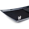 VAG Genuine Platinum pilkos apdailos numerio ženklui AUDI A6 Avant 4F0807287C1RR