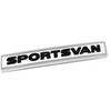 VAG Genuine Poliruotas Chromas SPORTSVAN Įrašas 510853687FGMV