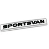 VAG Genuine Poliruotas Chromas SPORTSVAN Įrašas 510853687FGMV