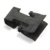 VAG Genuine Rankena Svirties Mygtukas Smeigtukas 5 Vnt VW AUDI Amarok Beetle Cabrio 6H0881635