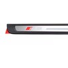 VAG Genuine Satin juodas įėjimo juostelė su užrašu AUDI 8T0853374L01C