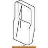 VAG Genuine Soul Juodas Cover Cap AUDI A4 allroad quattro Avant S4 8K98873014PK