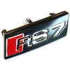 VAG Genuine Soul Juodas RS7 ženklelis AUDI RS7 Sportback 4GA 4GF 4G8419685A5PR