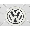 VAG Genuine Wheel Center Hub Caps 4vnt Deimantinė Sidabrinė VW Passat B8 2012-2017