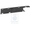 Vag Golf Country Golf Mk2 Jetta Mk2 Satin Juodas Overlay Originalus 19185367801C
