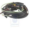 Vag Golf Country Golf Mk2 Rear Wiring Harness Originalus 191971011BD