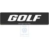 Vag Golf Licence Plate 1998 2003 Originalus ZCP902989