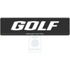 Vag Golf Licence Plate 1998 2003 Originalus ZCP902989