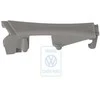 VAG Golf Lupo New Beetle Flanelinis Pilkas Antgaliukas Originalus 1J3881463U71